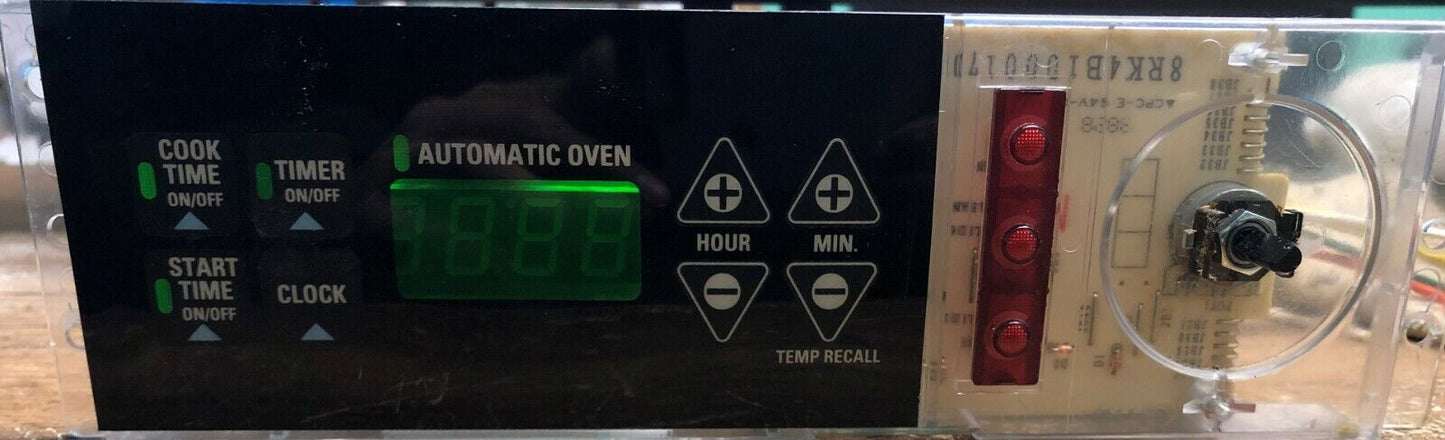 GE 164D3147G018 Oven Range Control Board 982520471 Used DC1