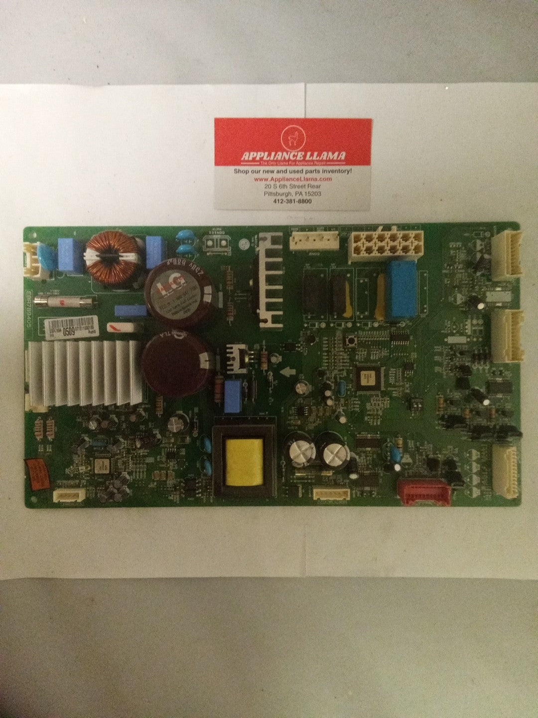LG Refrigerator Control Board EBR78940509 AMK-477