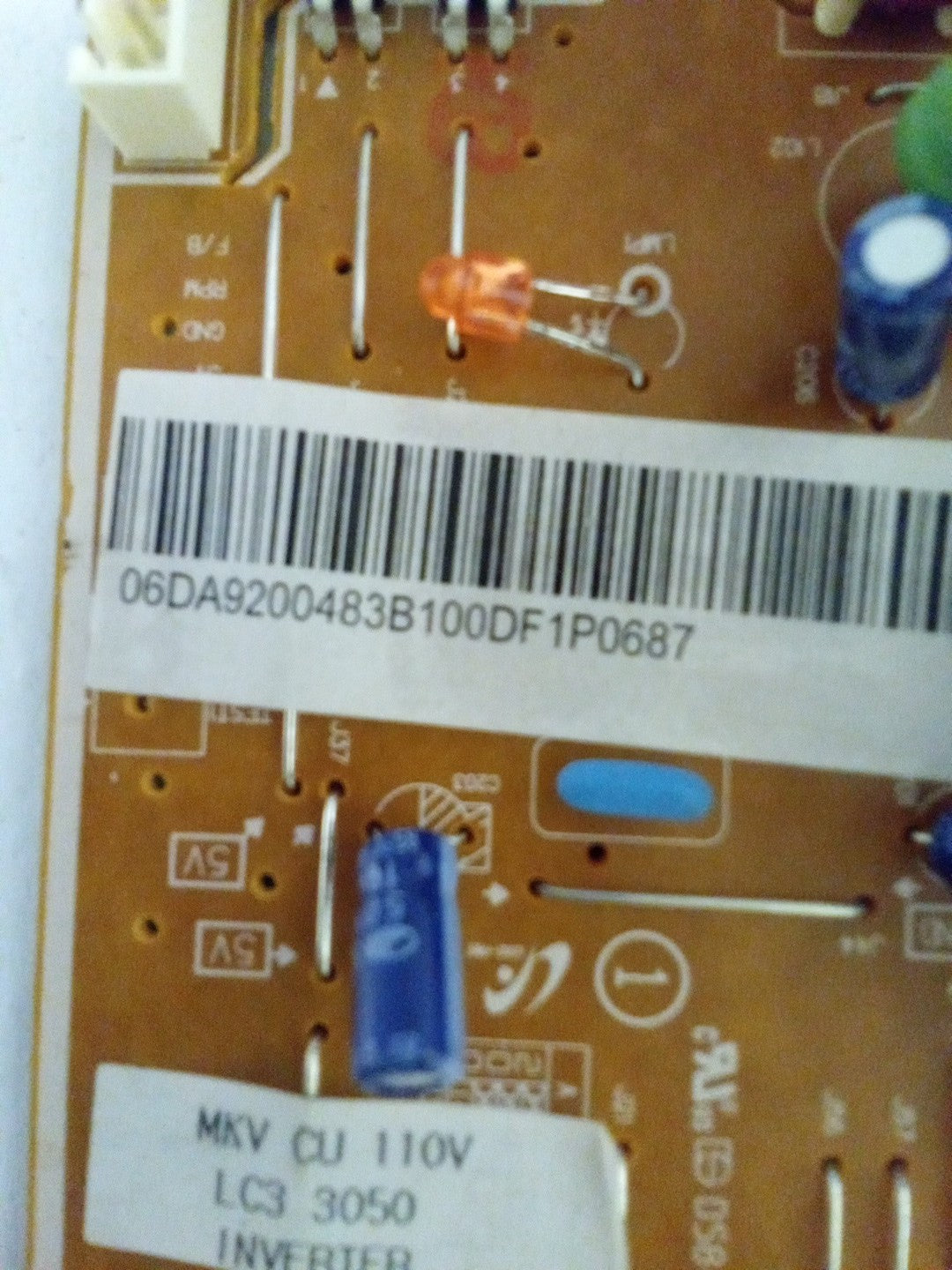 Samsung Refrigerator DA92-00483B Inverter AMK-255
