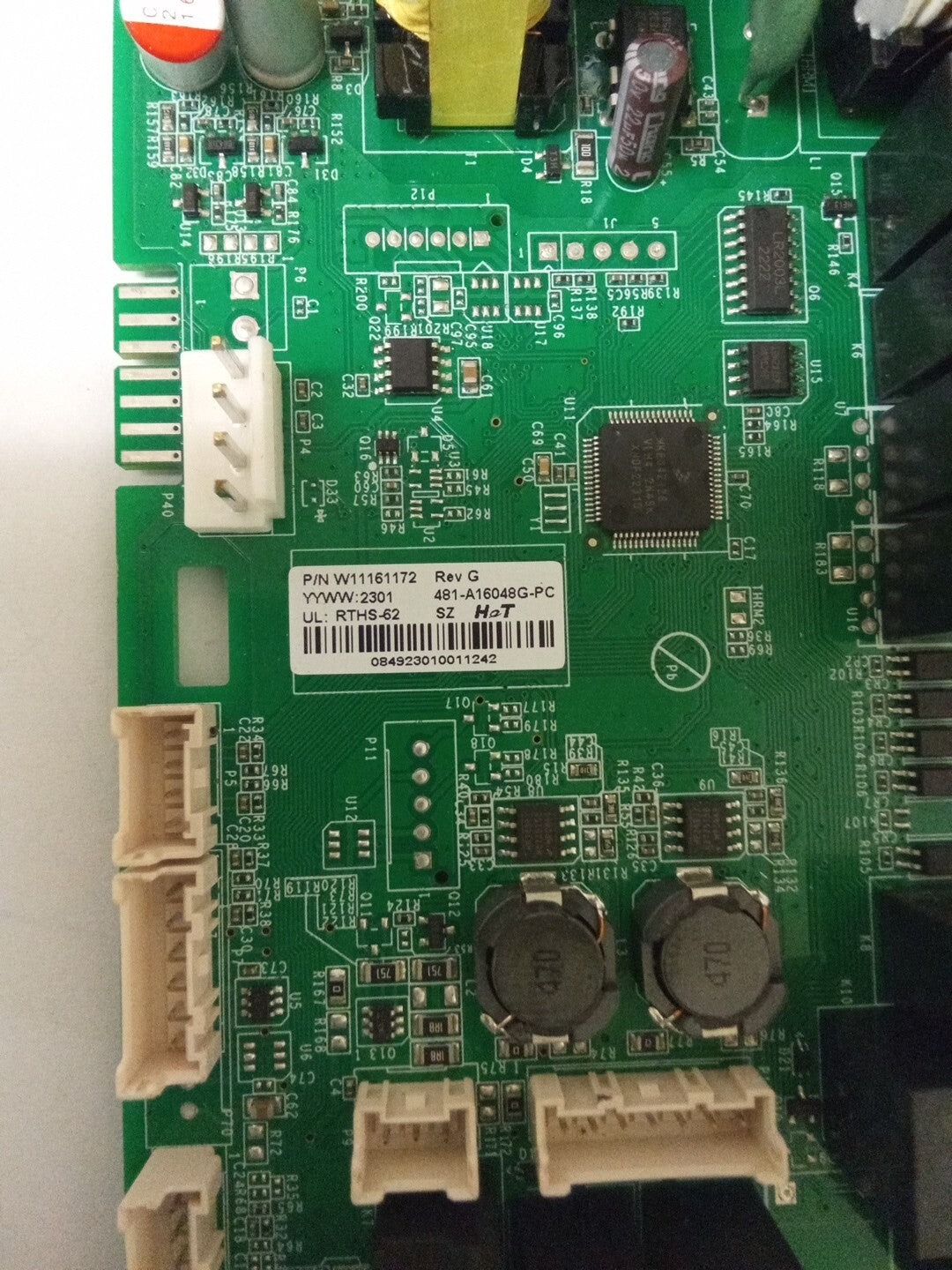 Whirlpool Refrigerator Control Board W11161172 AK-811