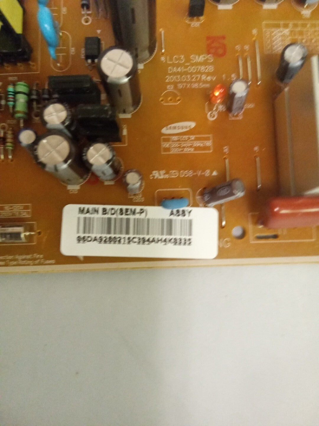 Samsung Fridge Control DA92-00215C AK-654