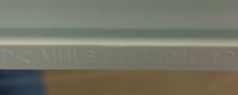 LG Refrigerator LPXS30866D/00 Glass Folding Shelf MHL62813801 Used LGR5