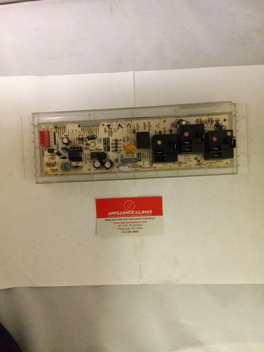 GE Oven Control Board WB27T10818 | 191D3776P009 AMK-458