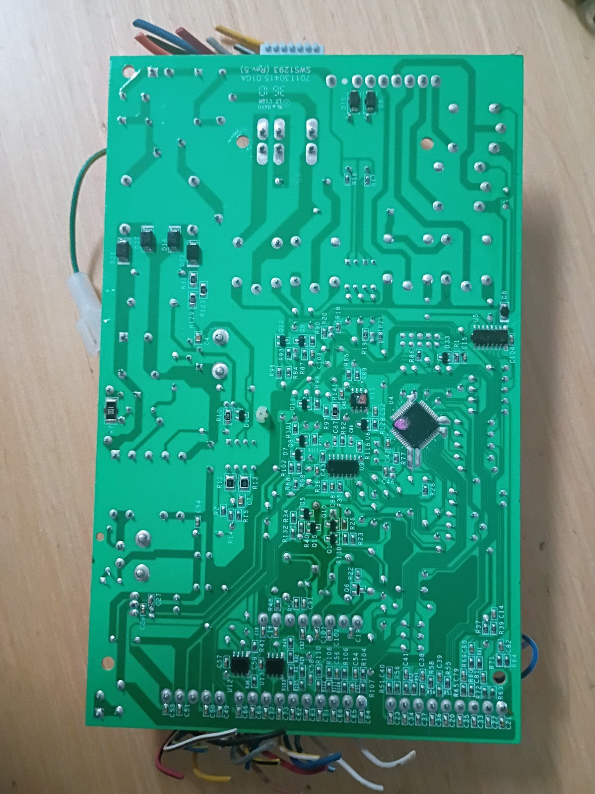 GE Main Refrigerator Control Board (200D6221G025) Used KB21