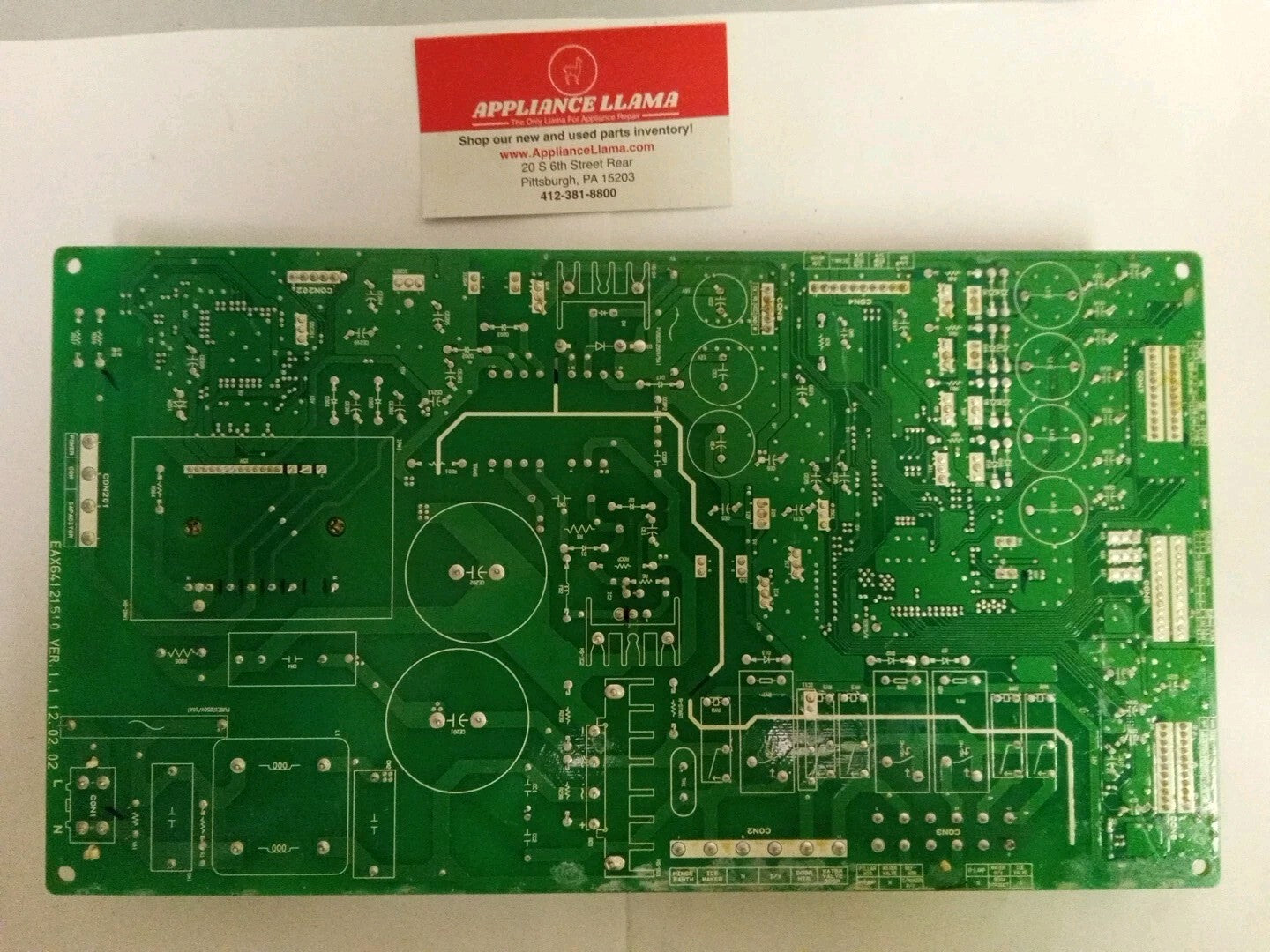 LG Refrigerator Control Board EBR73304205 AK-850
