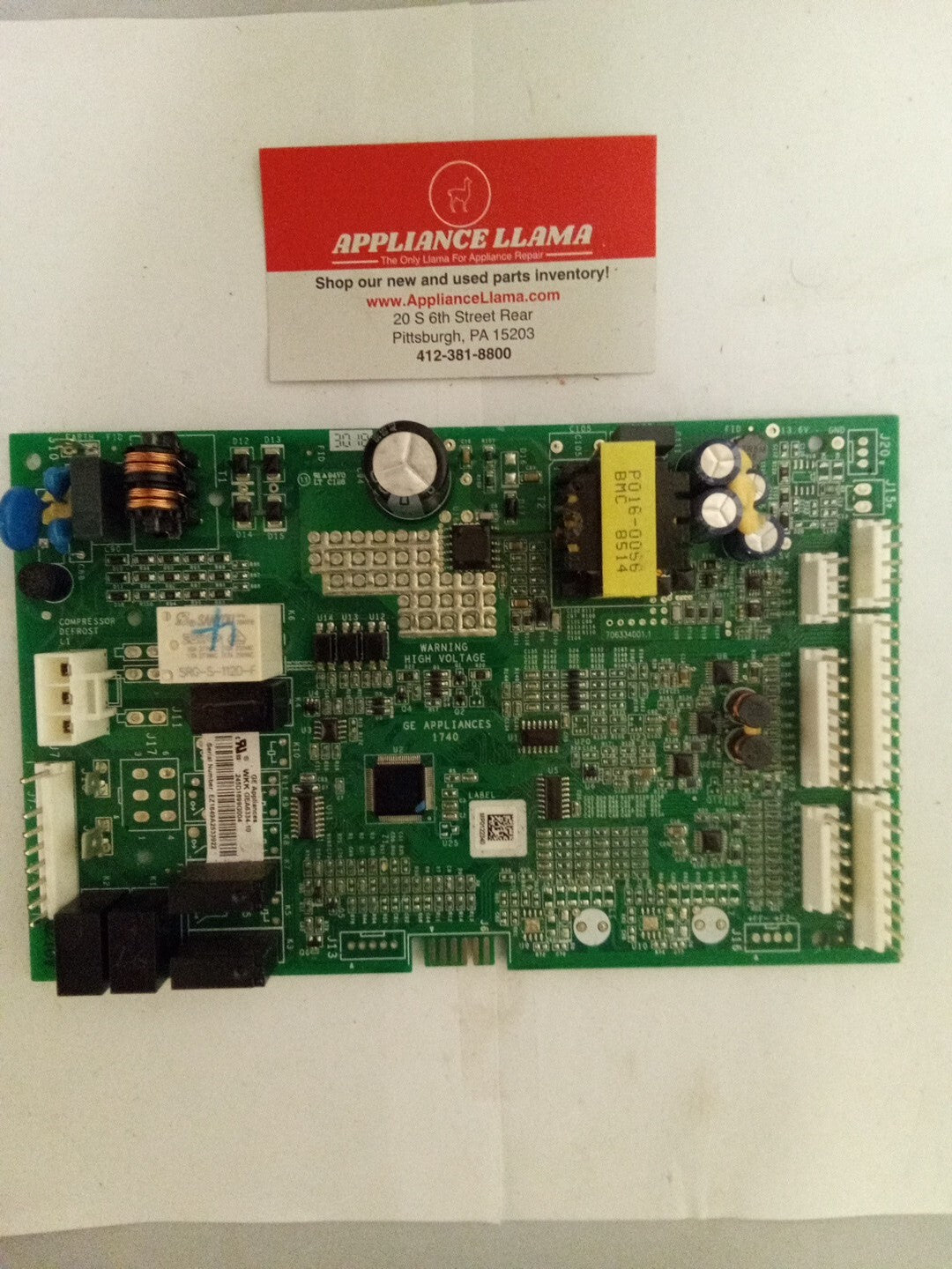 GE Fridge Control Board 245D1899G004 AMK-198