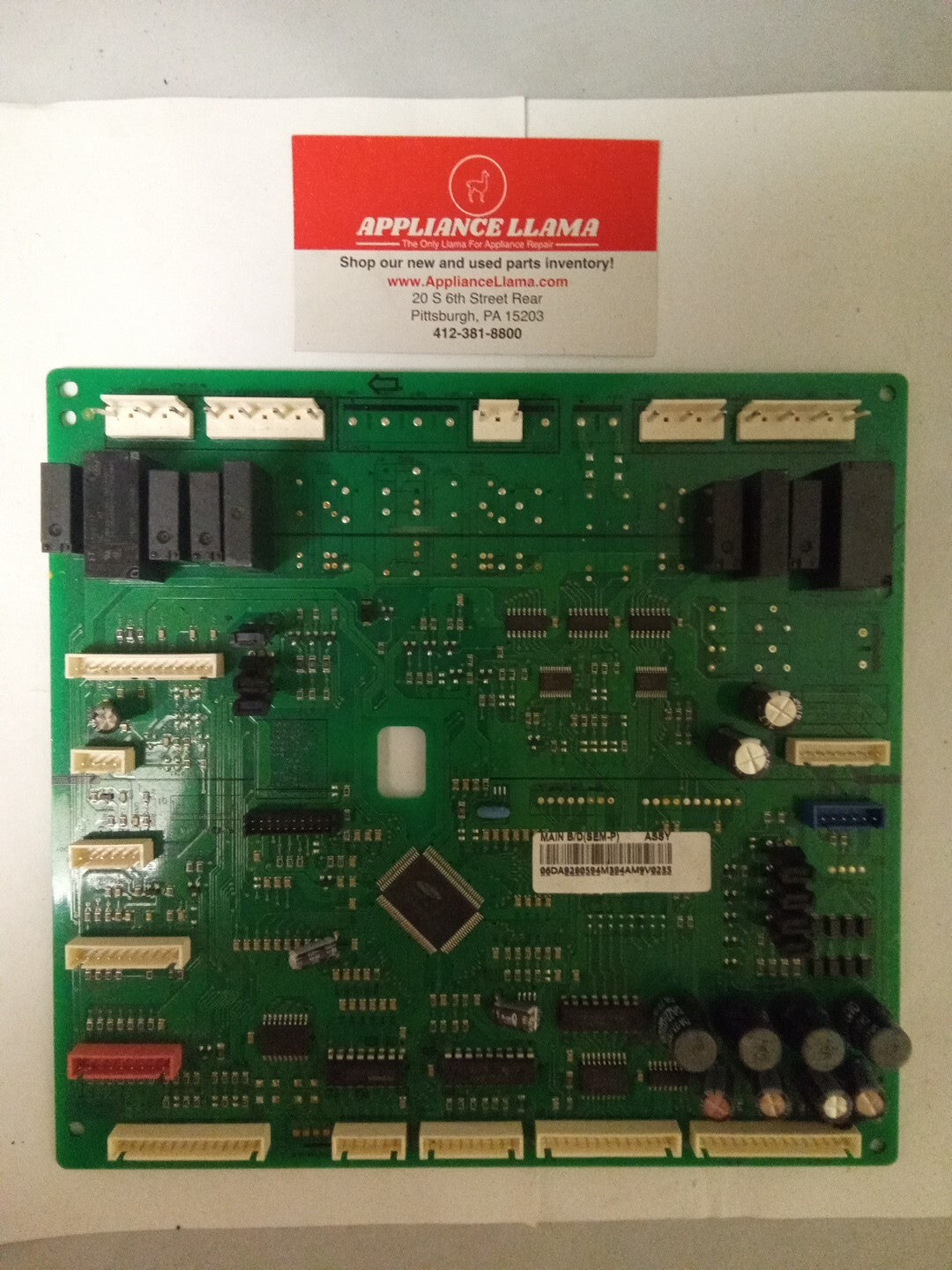 Samsung Refrigerator Control Board DA92-00594M AK-988