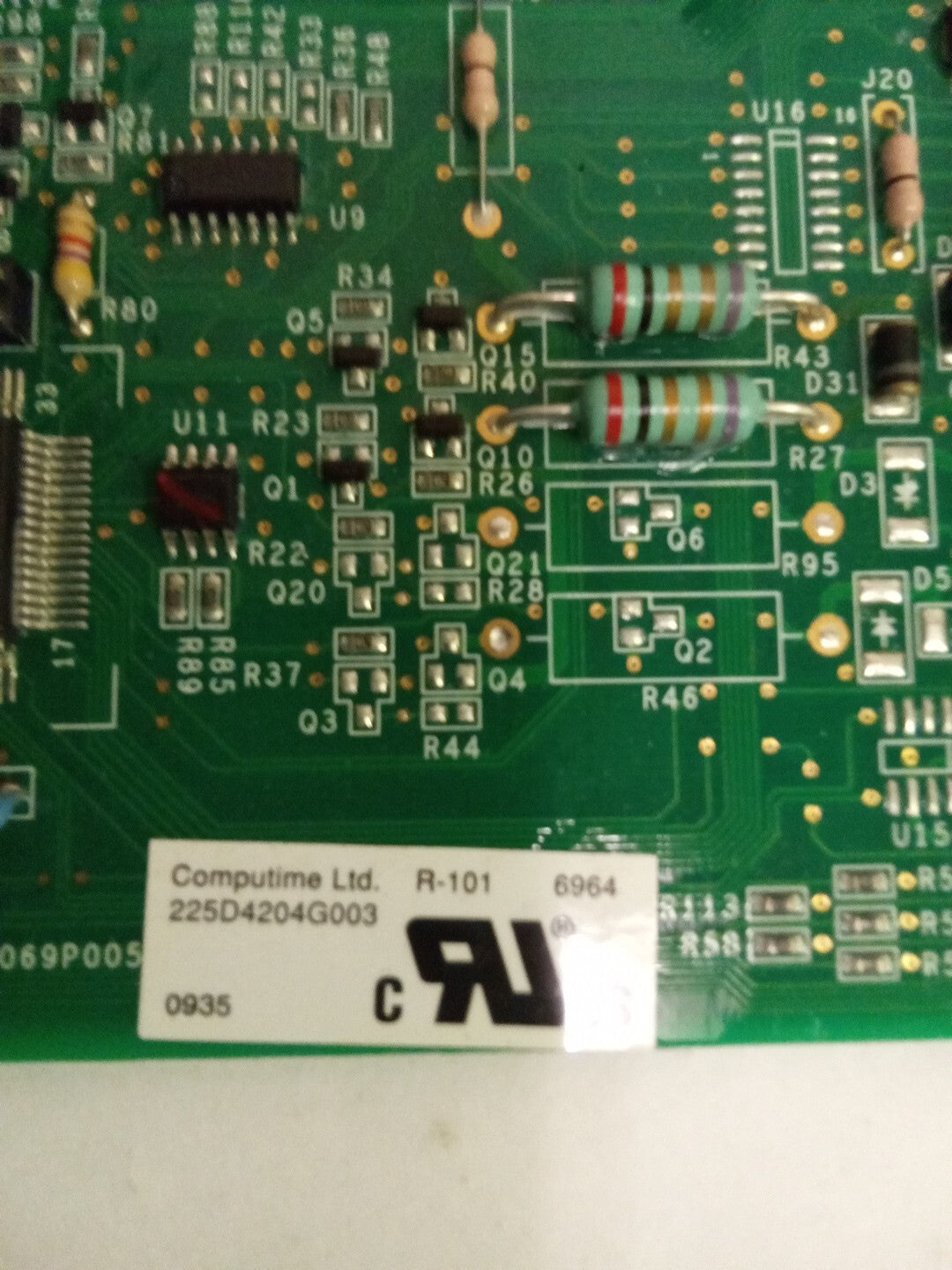 GE Refrigerator Control 225D4204G003 AK-942