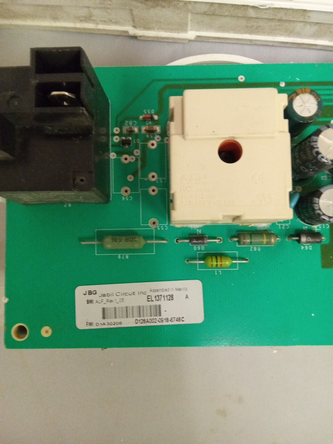 Frigidaire 137070850 Dryer Control Board AK-329
