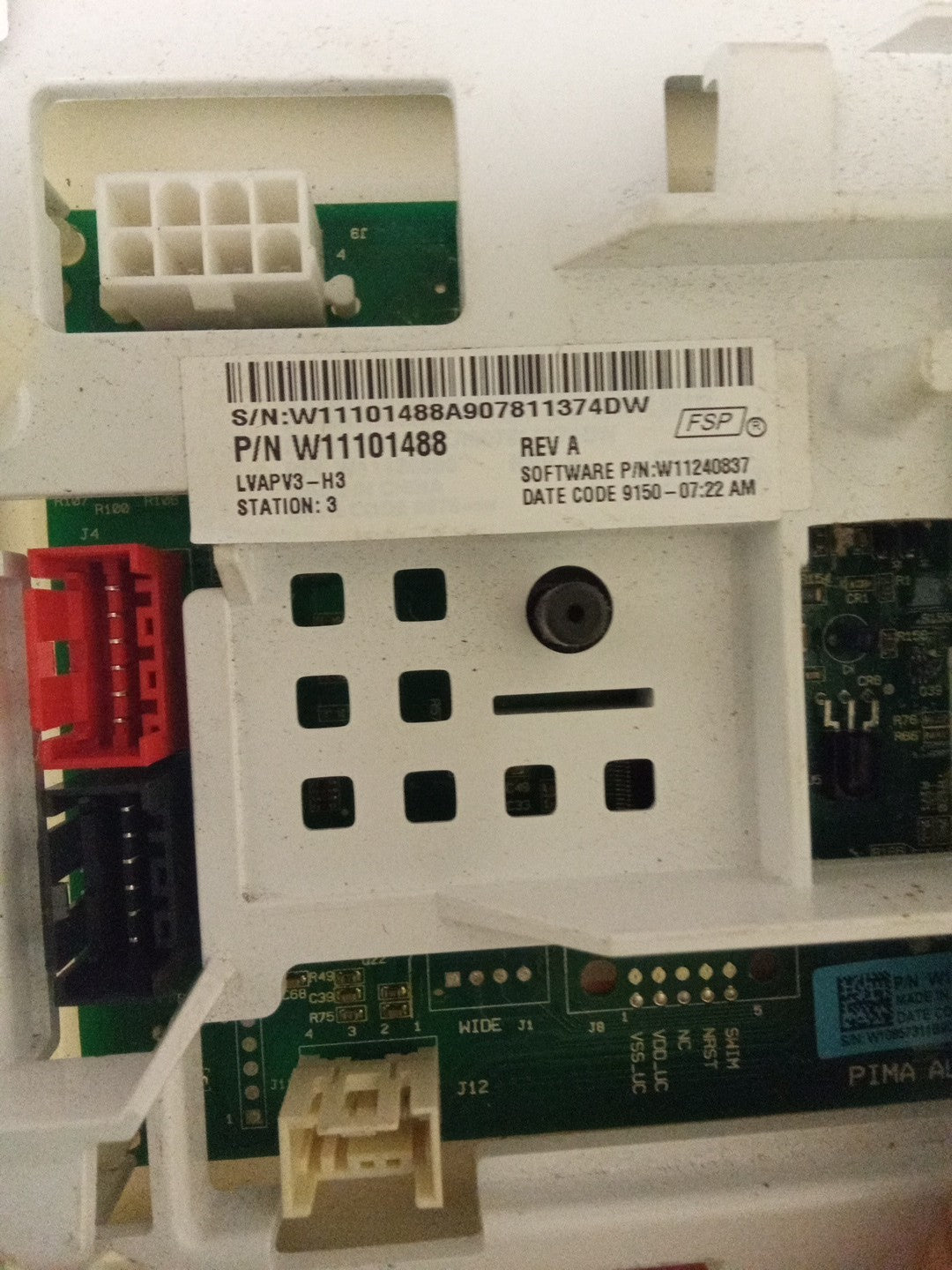 Maytag Washer Control W11101488 AMK-585