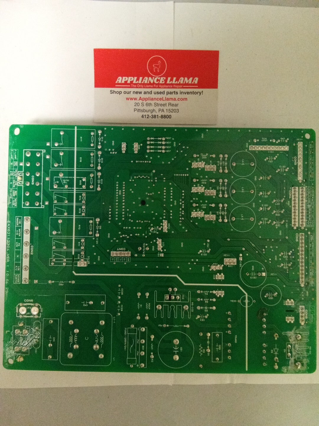 LG Refrigerator Control Board EBR67348018 AMK-83