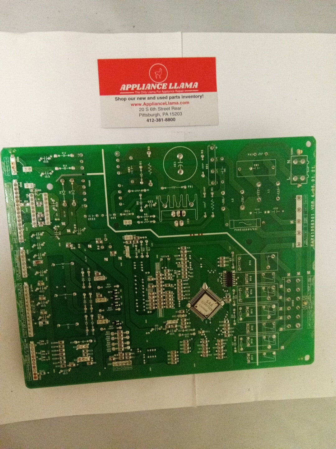 LG Refrigerator Control Board EBR41956426 AK-982