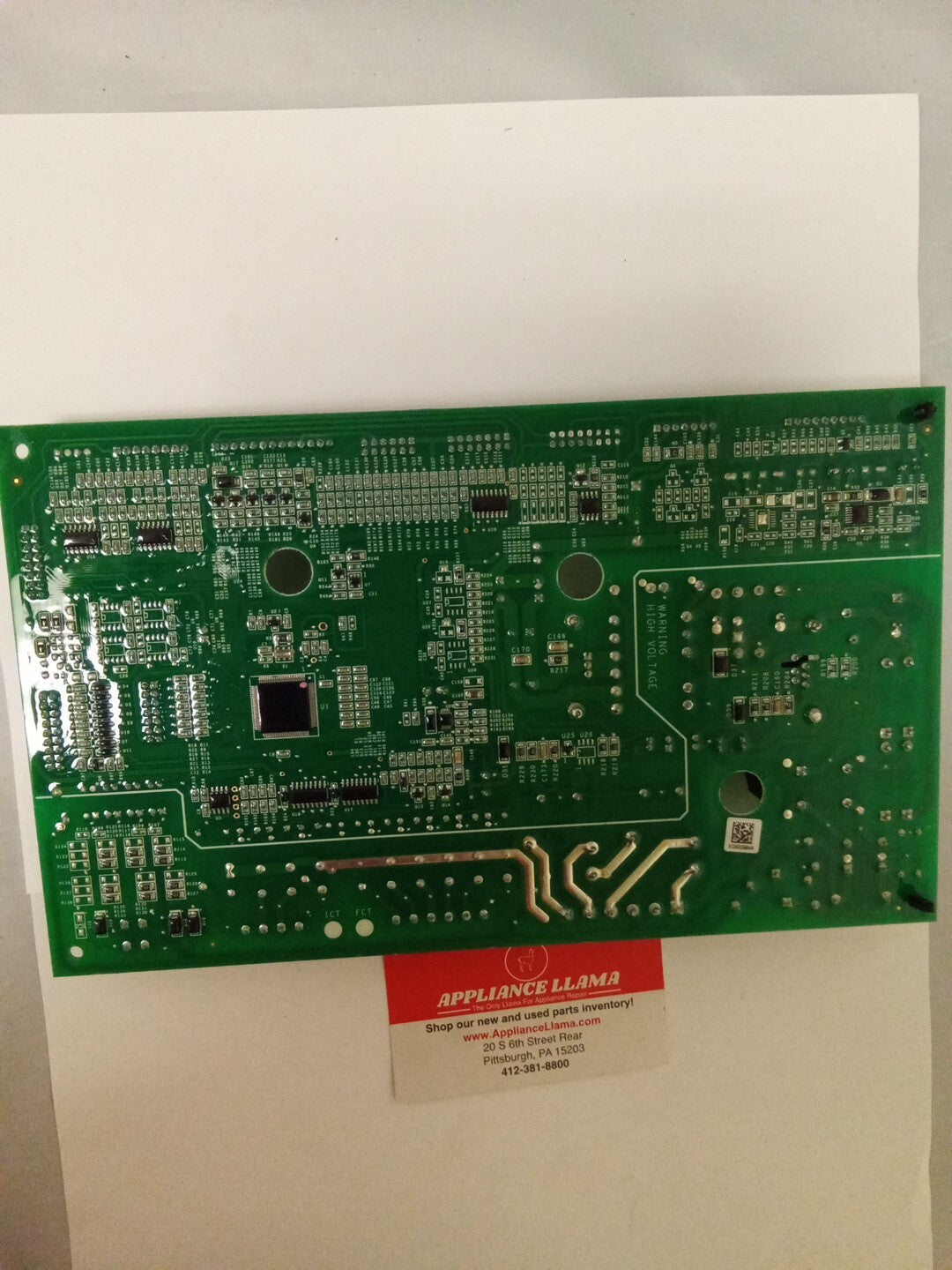 GE Refrigerator Control Board 197D8503G502 AK-786