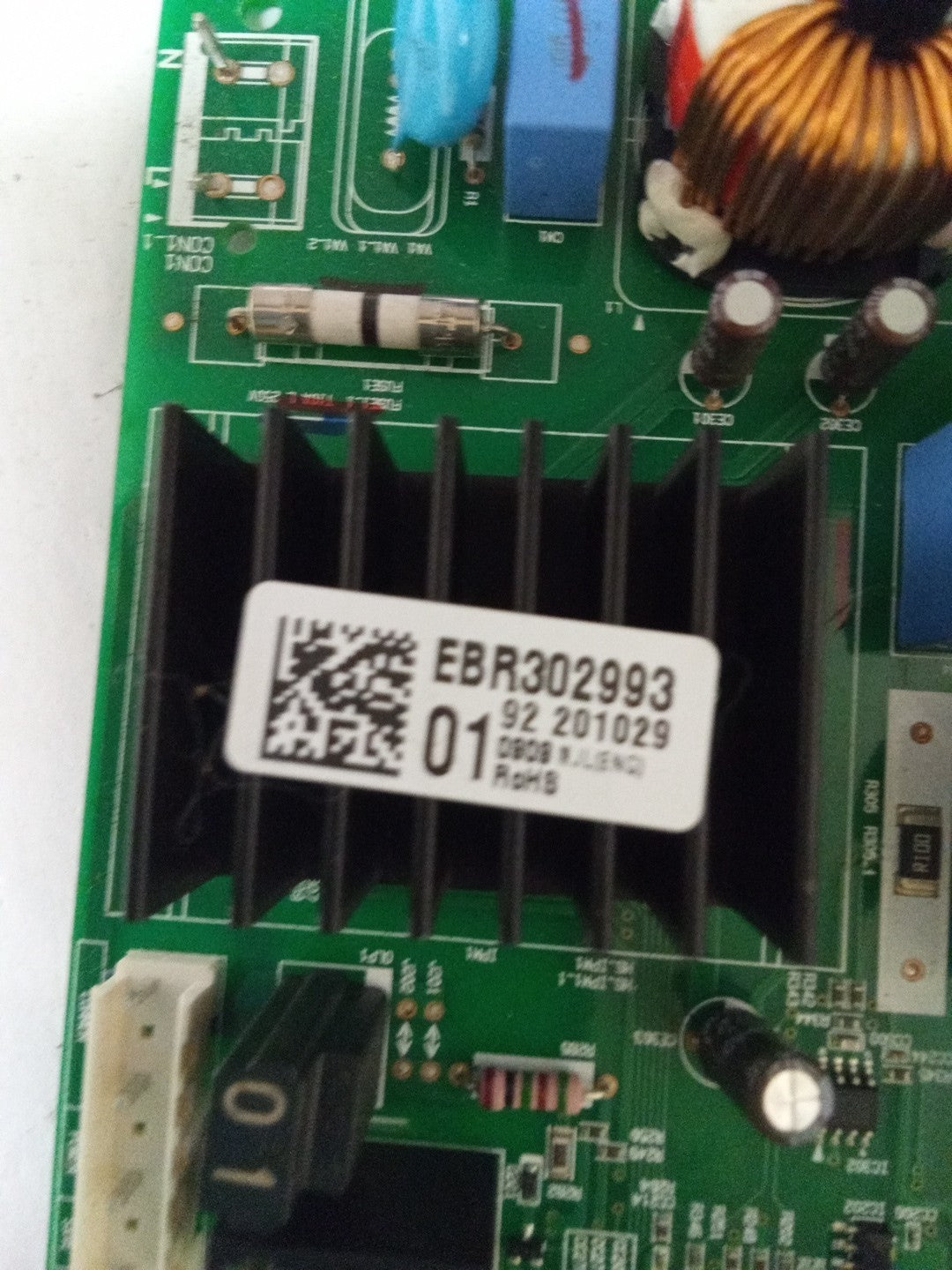 LG Refrigerator Control Board - Part Number EBR30299301 AMK-628