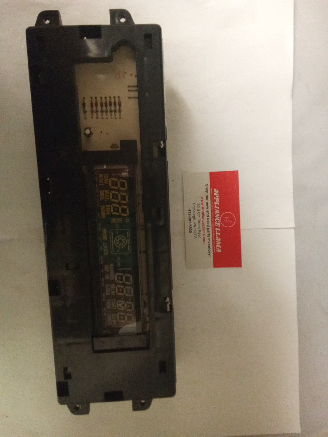 GE Oven Control Board 183D8194P013, WB27K10241 AMK-543