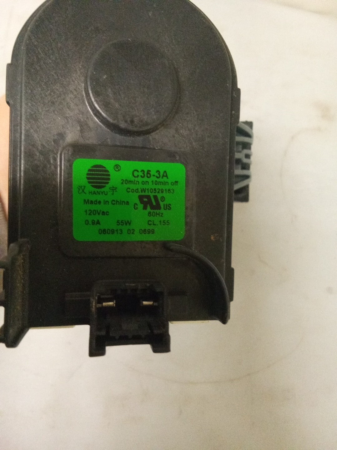Dishwasher Circulation Pump Wash Motor W10529163 AK-564