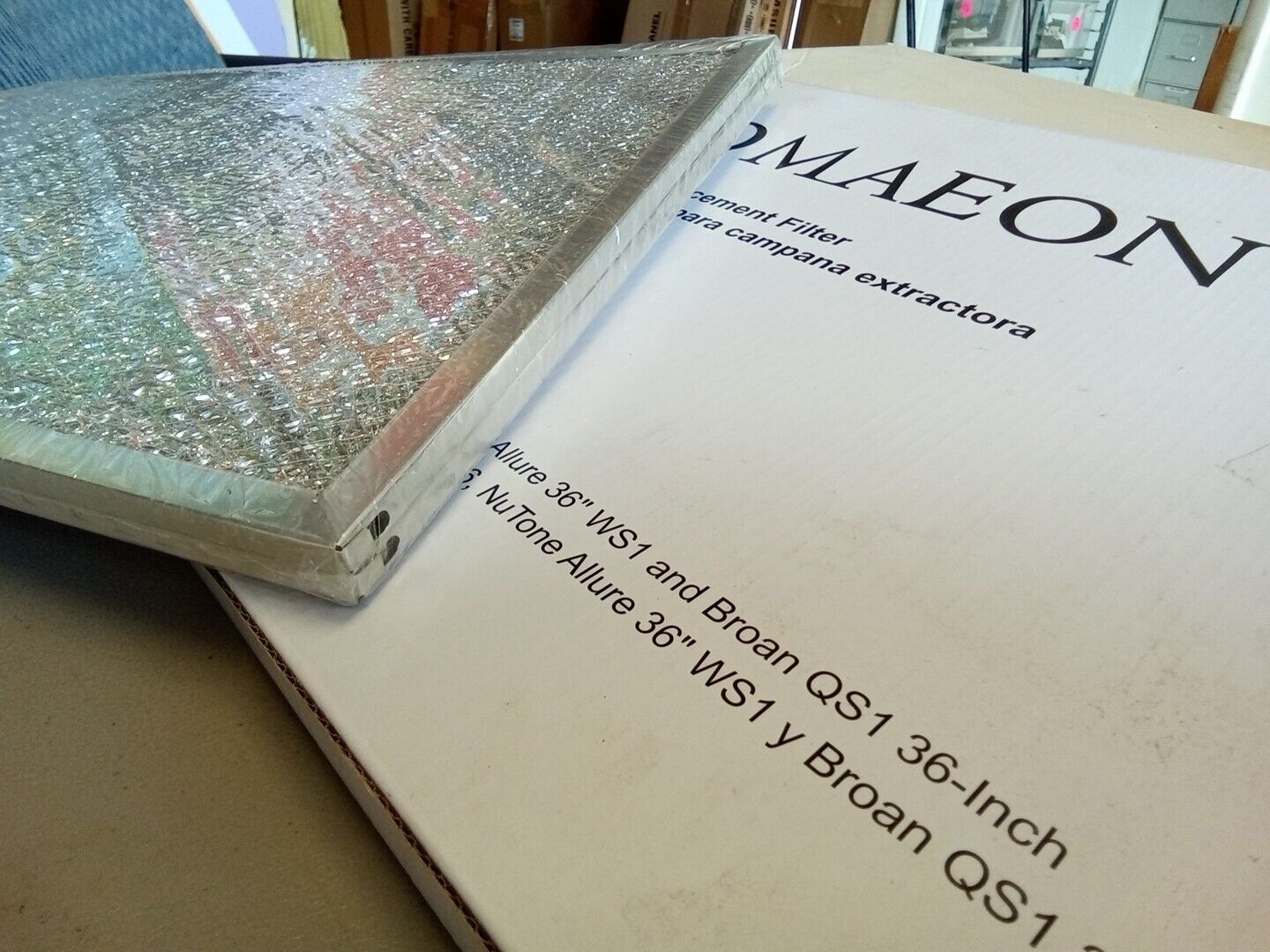 Replacement Range Hood Filter Compatible with Broan Model BPS1FA30 (2-Pack) MV4