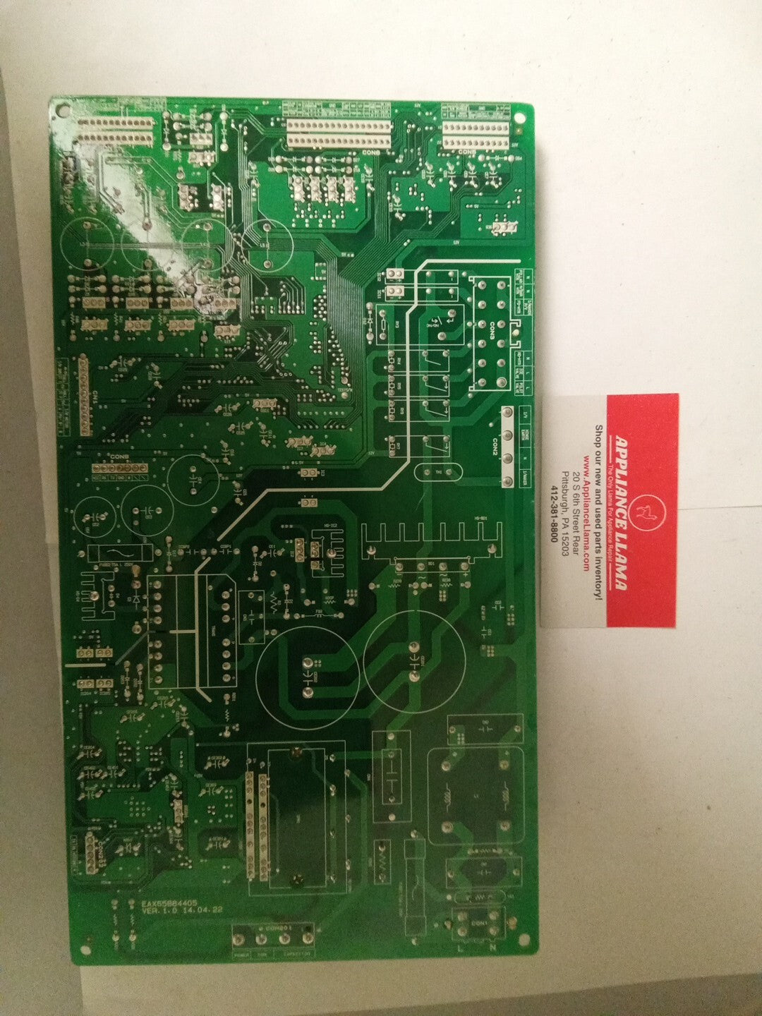 EBR78940616 LG Refrigerator Control Board AMK-154