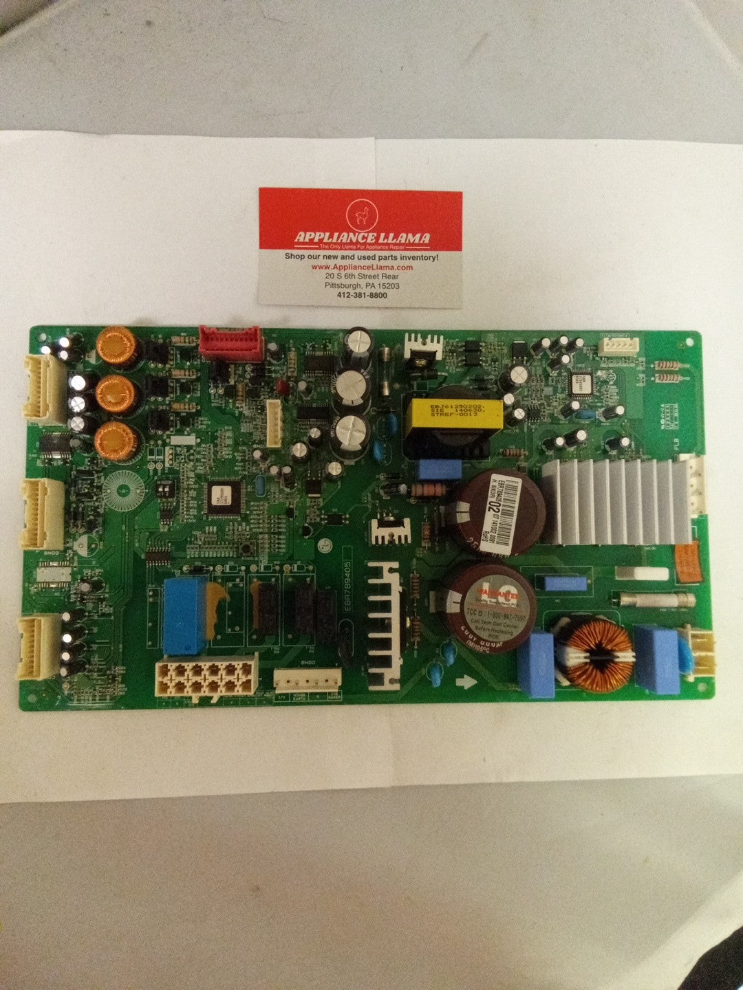 LG Refrigerator Control Board EBR78940502 AMK-322