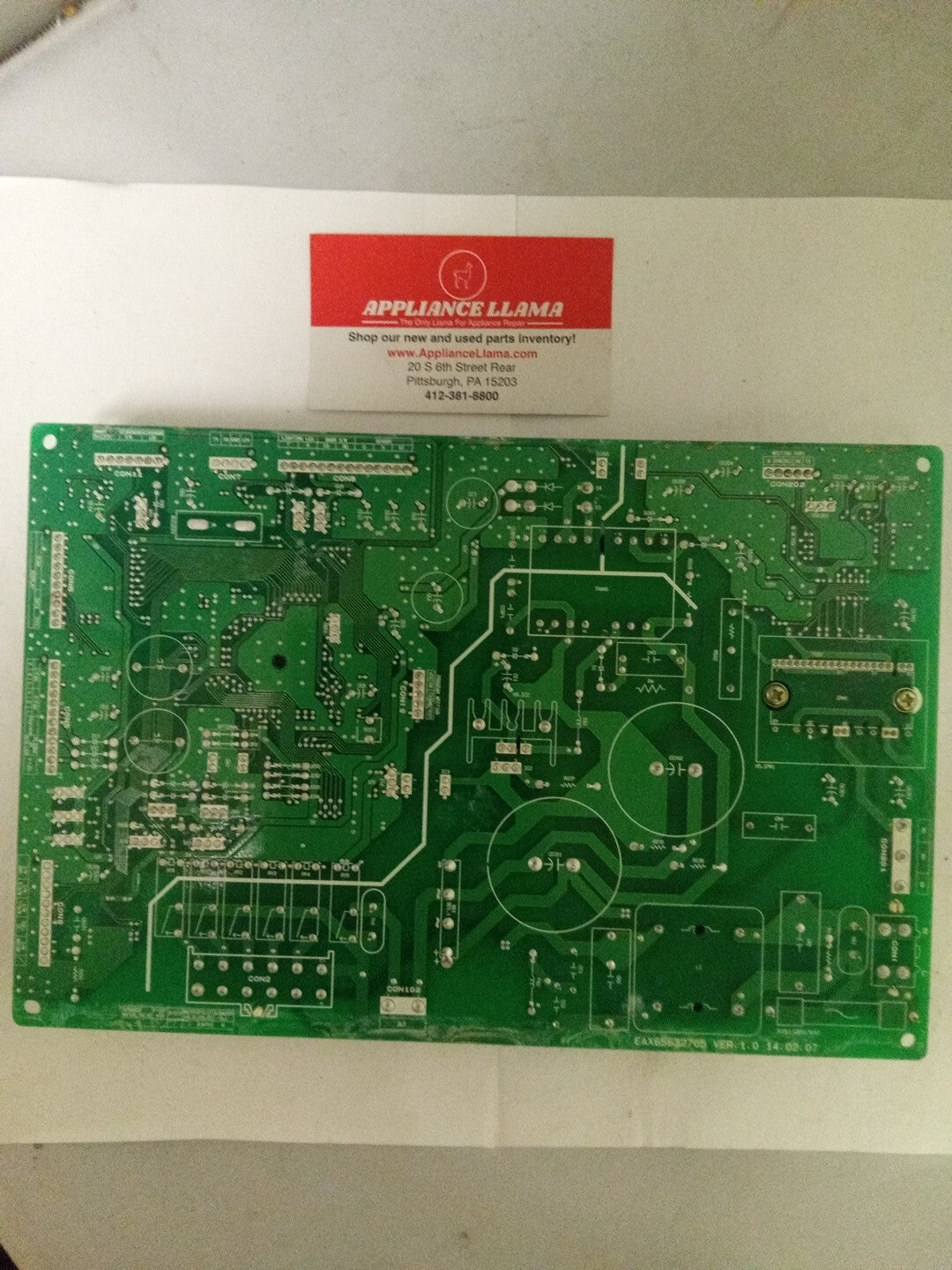 LG Fridge Control Board EBR78764104 AMK-167