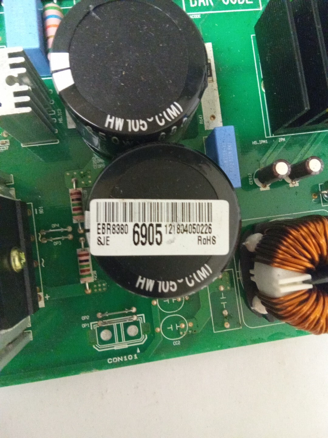 LG Refrigerator Control Board EBR83806905 AK-979