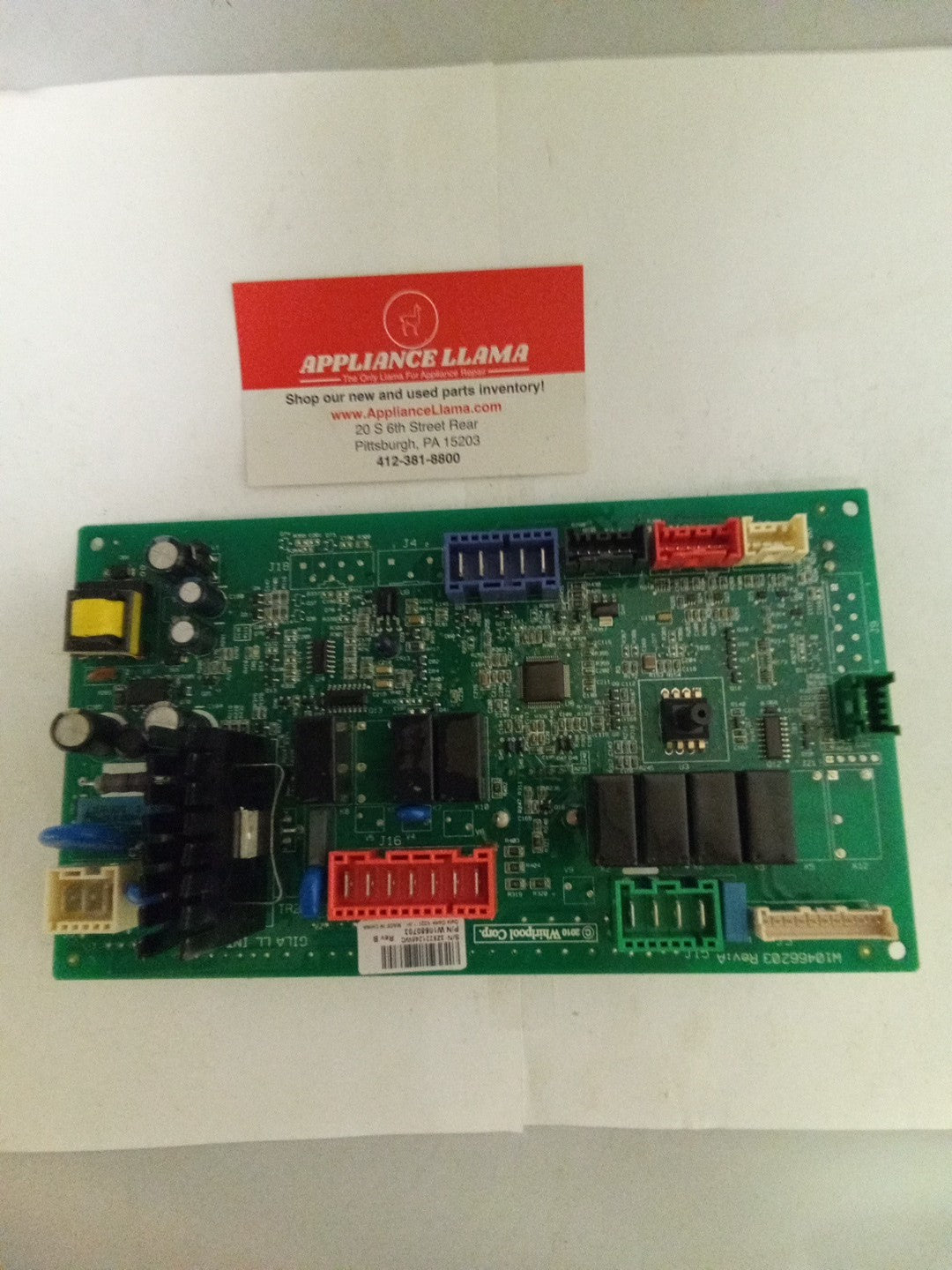Whirlpool Washer Control Board W10580703 Rev B AMK-352