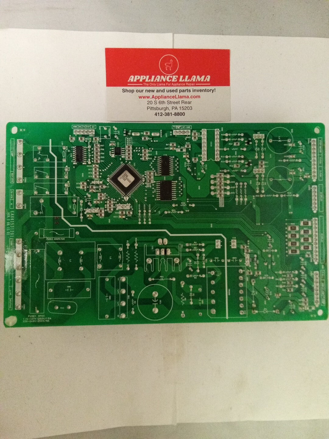LG Refrigerator EBR41531310 Main Board AMK-179