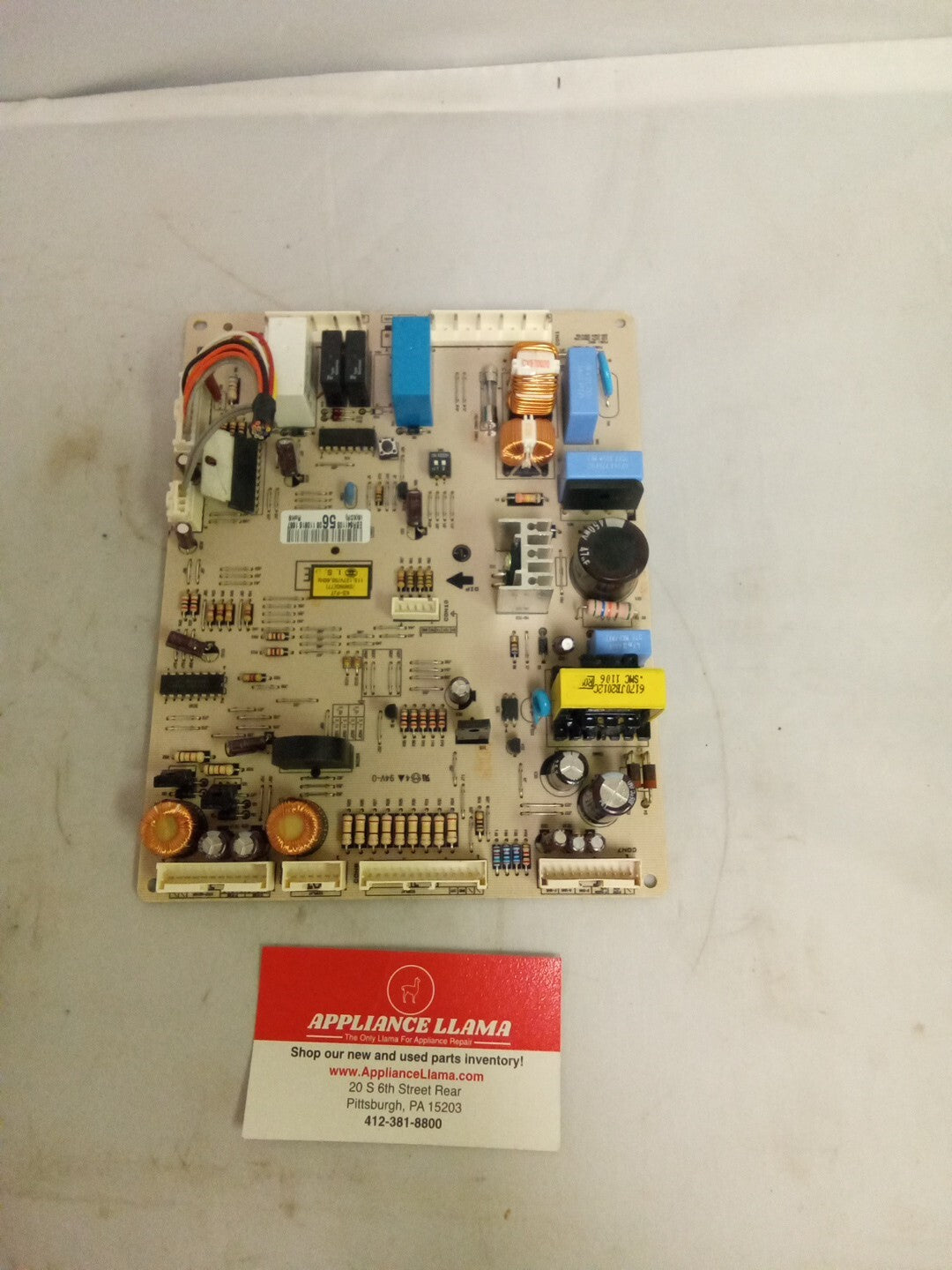 LG Refrigerator Control Board EBR64110556 AK-556