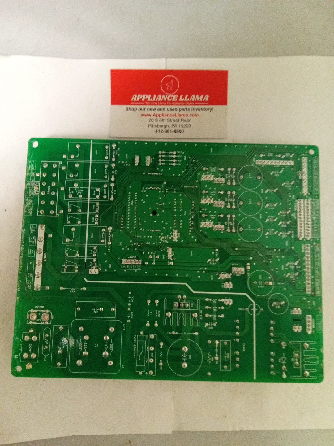 LG Refrigerator Control EBR67348009 AMK-660