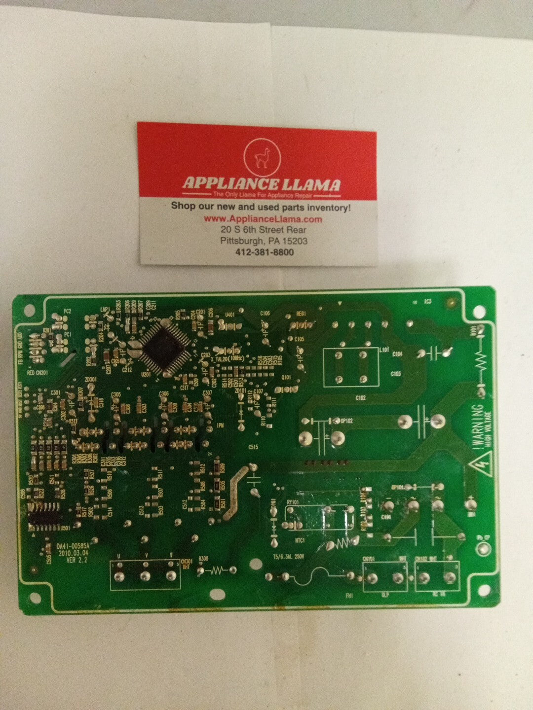 Samsung Fridge Control Board DA41-00614F AK-996