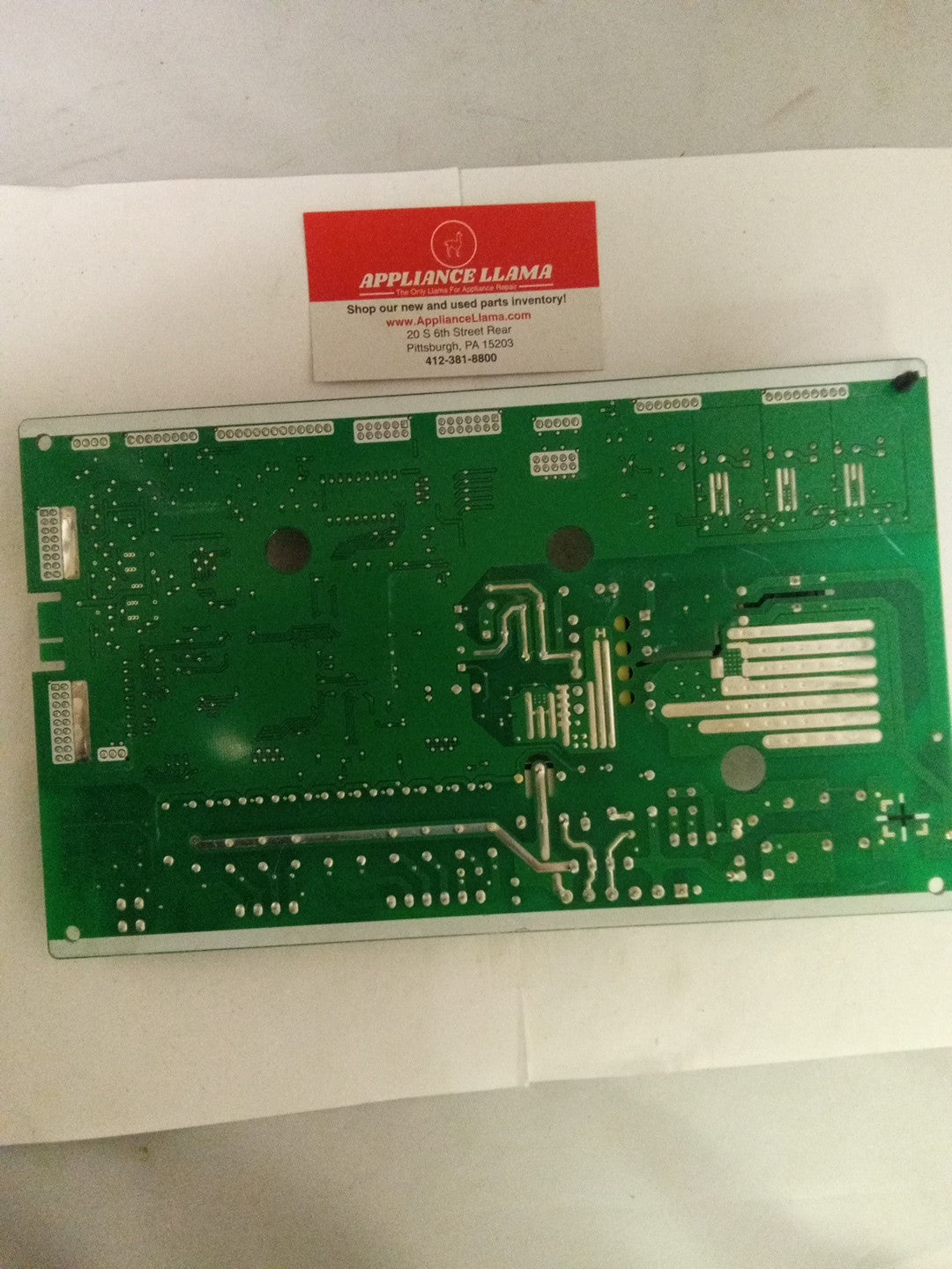 GE Refrigerator 197D8528G001 Main Control Board Assembly AMK-302