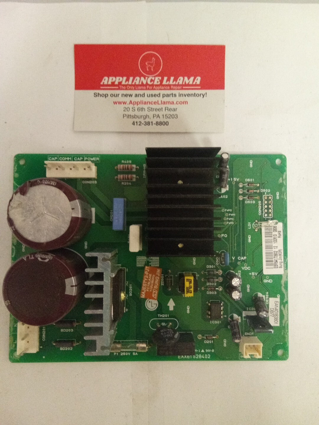 EBR64173902 LG Kenmore Control Board AMK-211