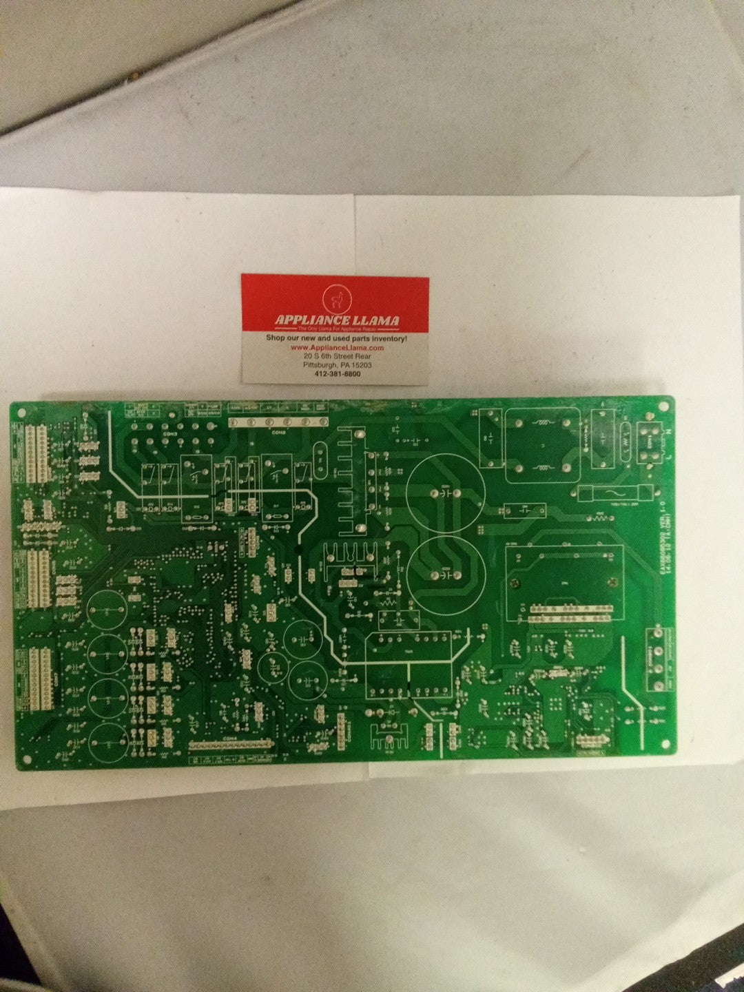 LG Refrigerator Control EBR79267101 AMK-528
