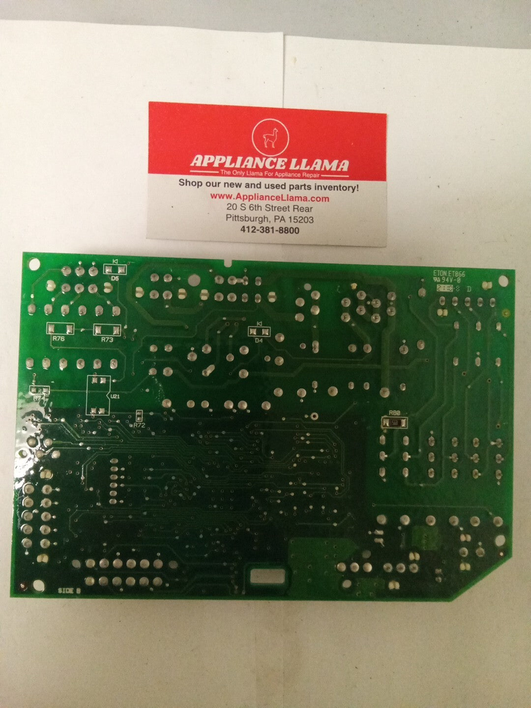 Whirlpool Refrigerator Control Board W10235488 AMK-128