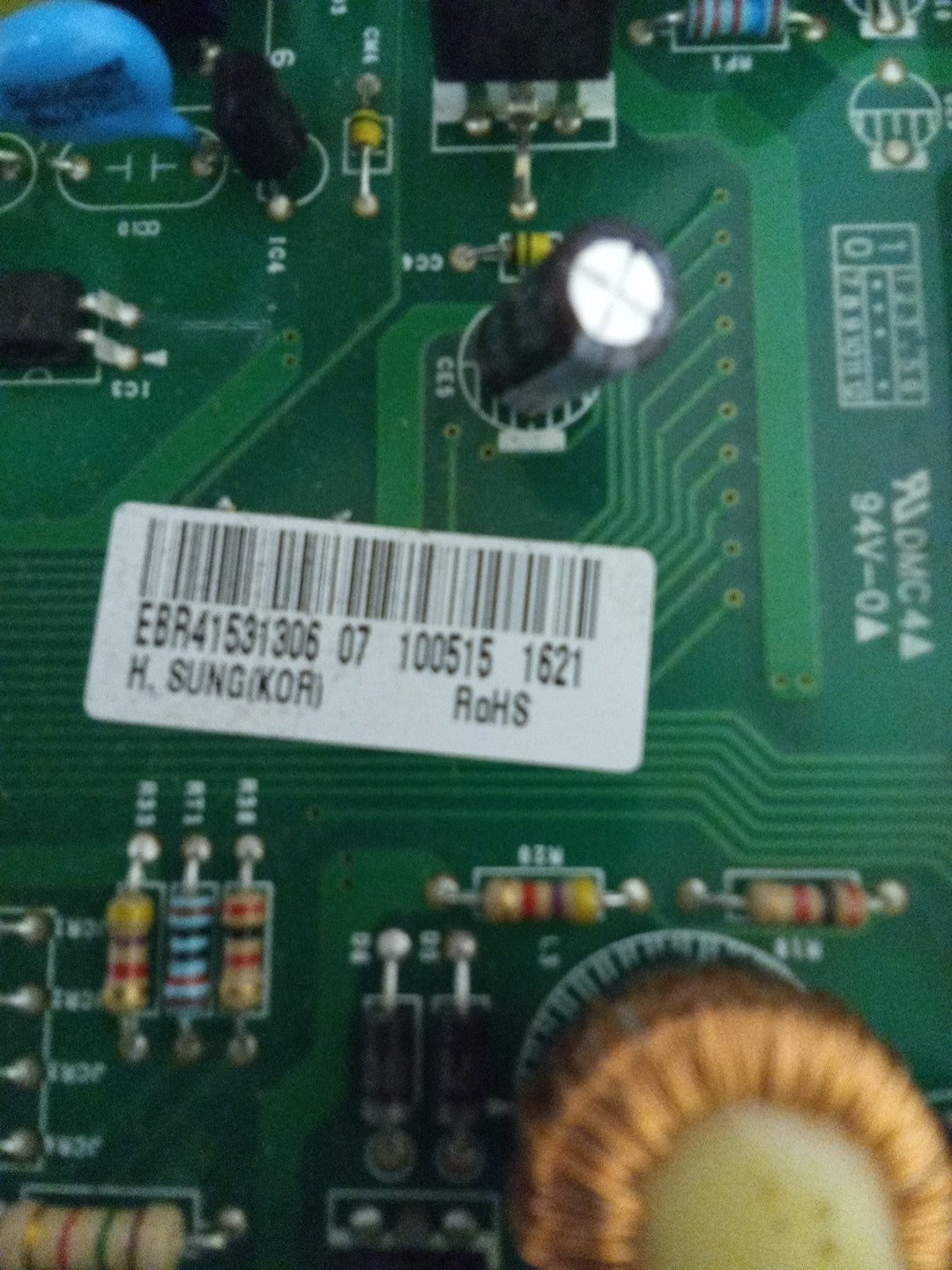 LG Fridge Control Board EBR41531306 AMK-245