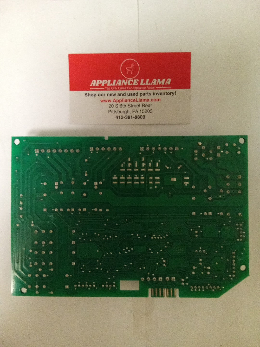 Whirlpool Fridge Control W10811365 AK-998