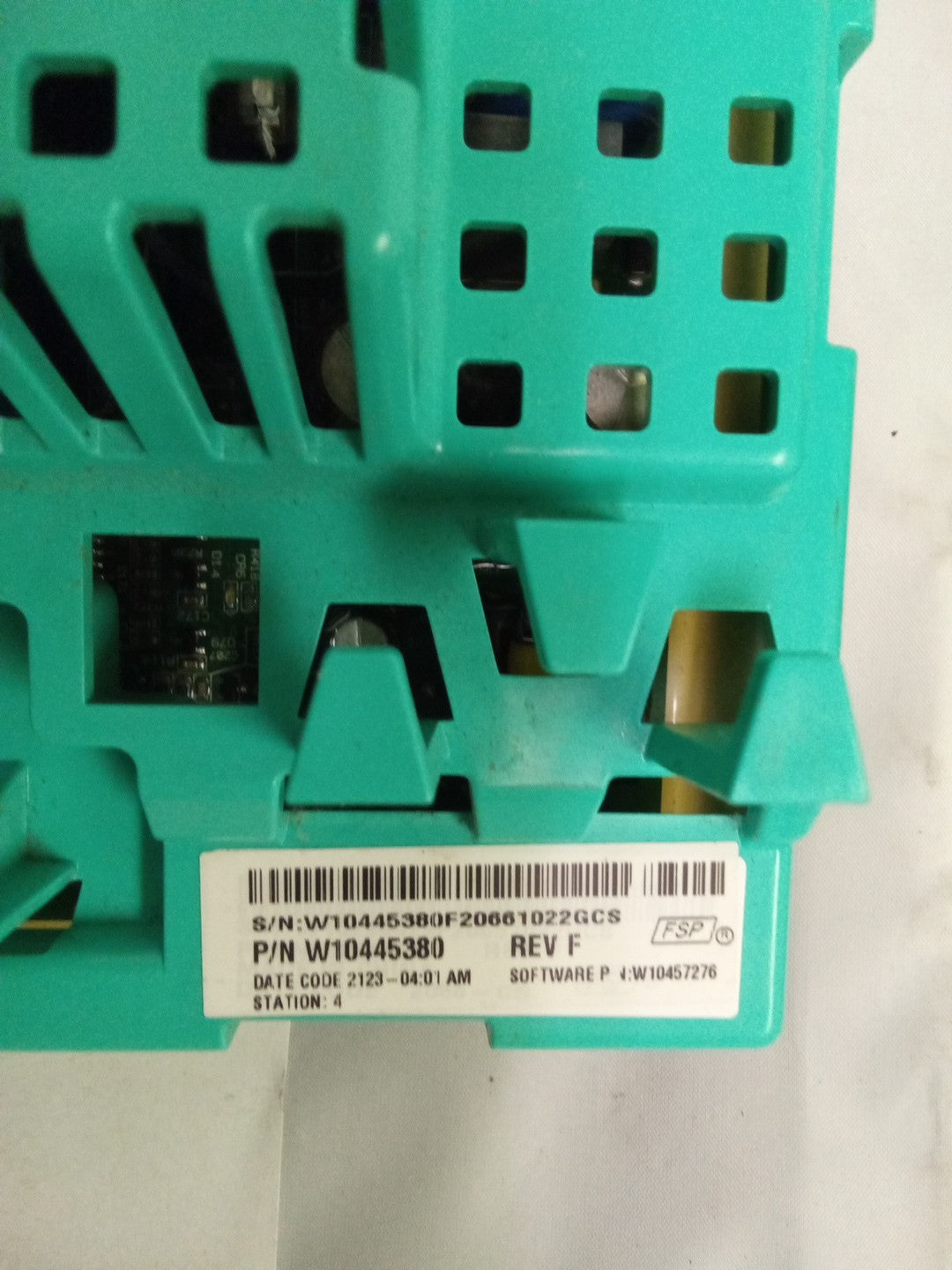 Whirlpool Washer Control Board W10445380 AMK-554