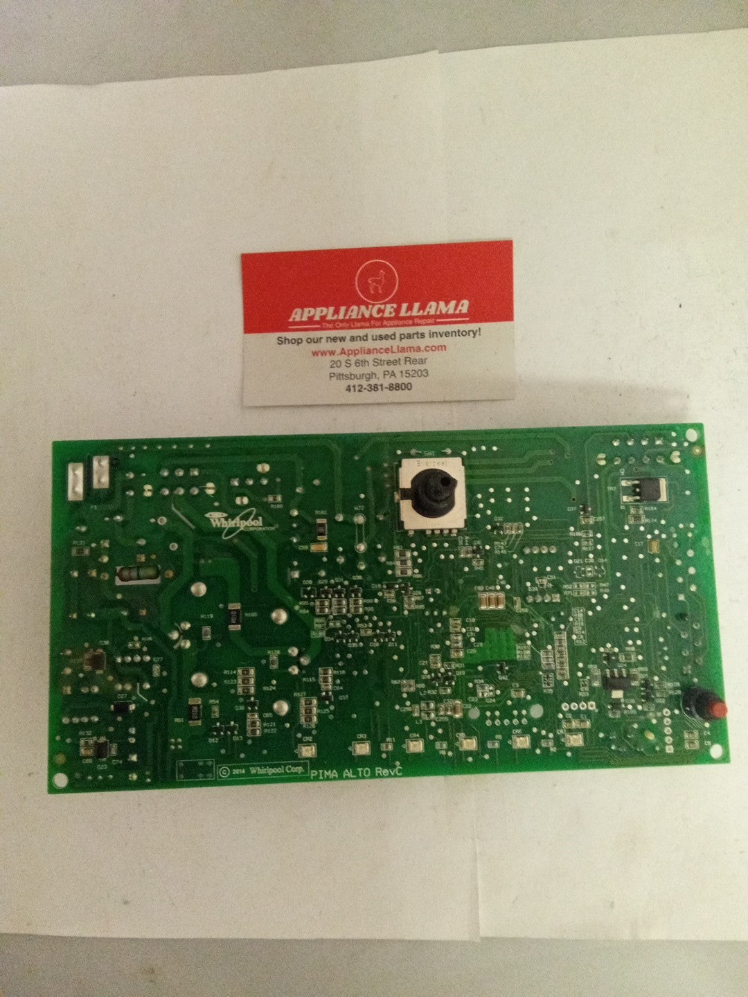 Whirlpool Washer Control Board W10705289 Rev E AMK-507