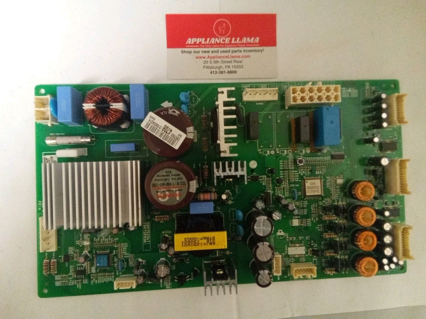 LG Fridge Control Board EBR75234708 AMK-155