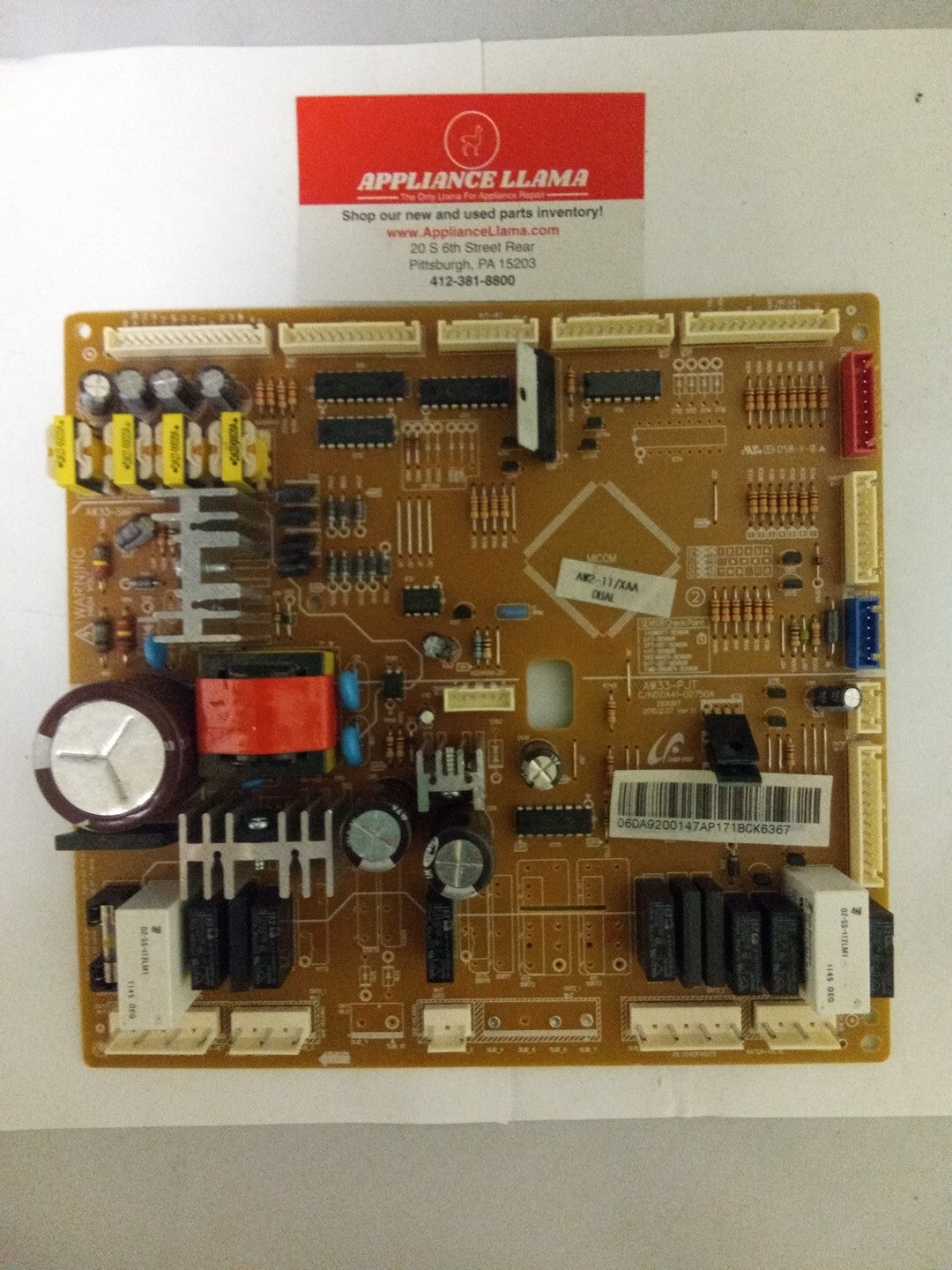 Samsung Fridge Control DA92-00147A AMK-76
