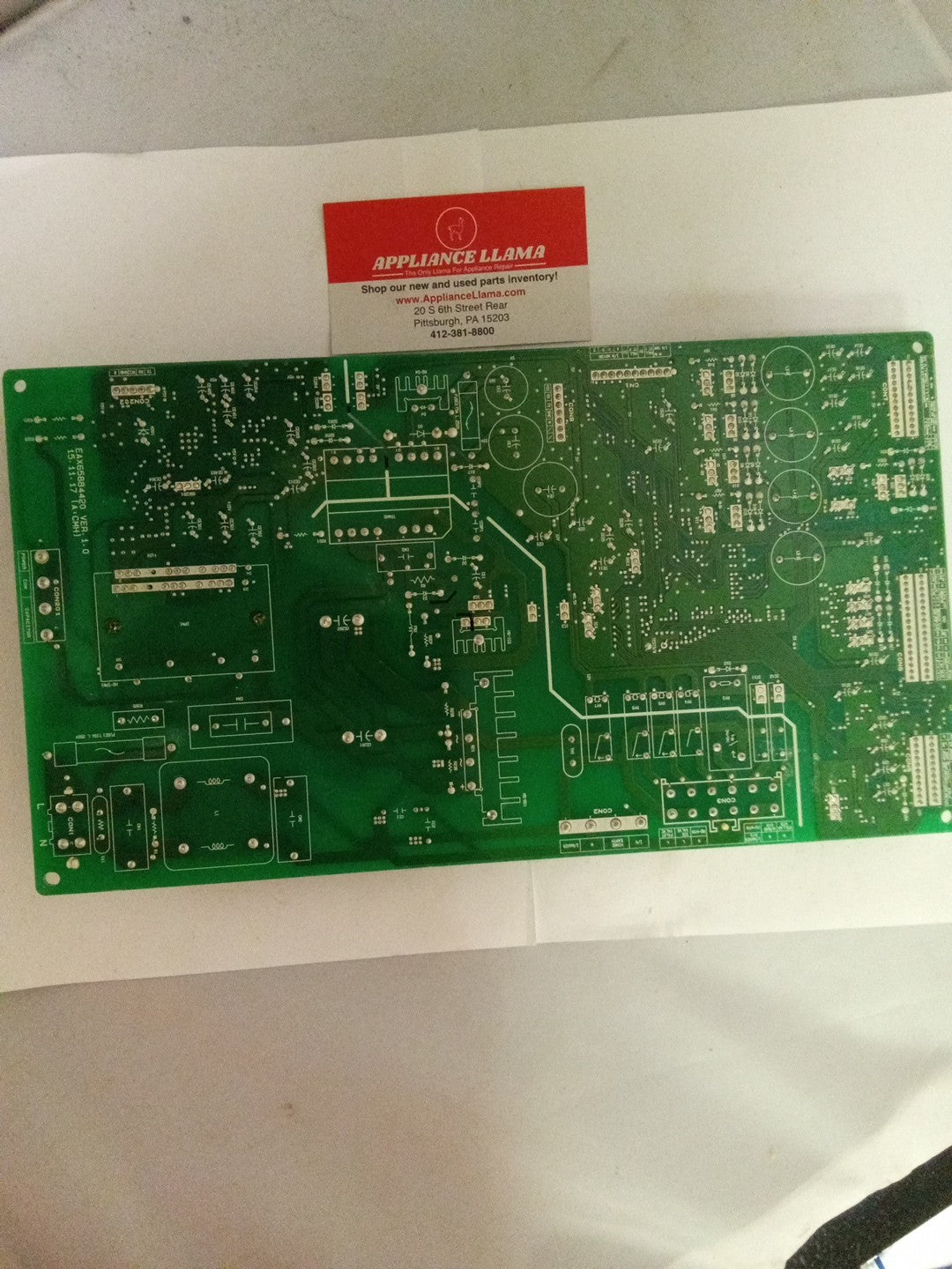 LG Fridge Control Board EBR78940613 AMK-320