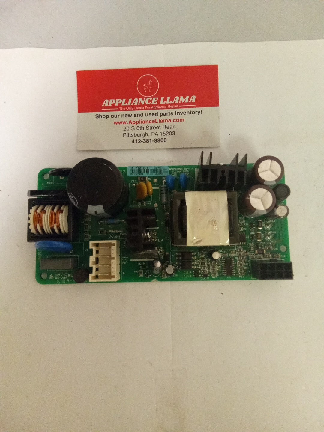 Whirlpool Fridge Control Board W10665178 AMK-207