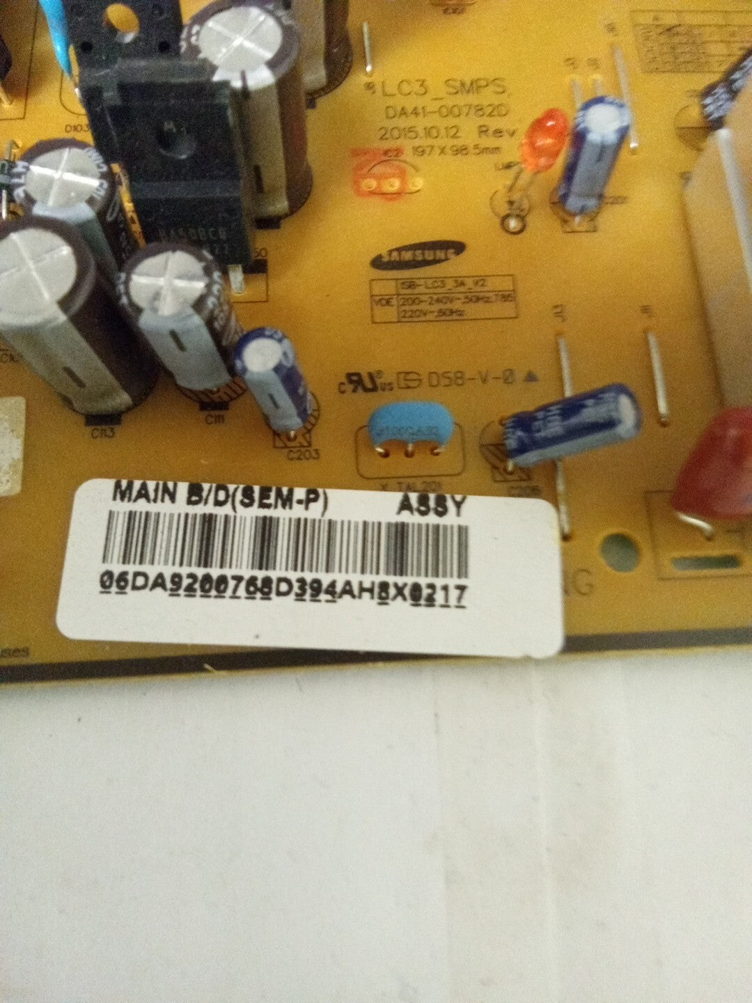 Samsung Fridge Inverter DA92-00768D AMK-18