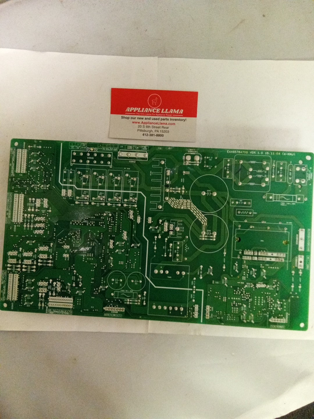 LG Refrigerator Control Board -EBR78940512 AMK-643