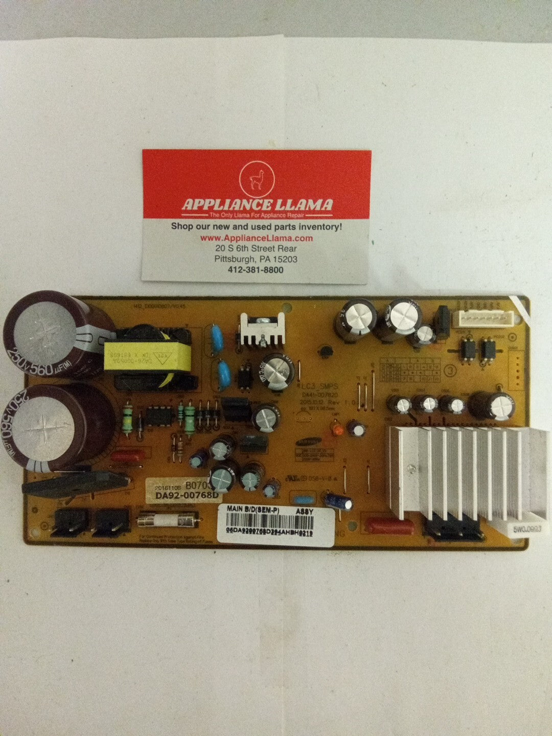 Samsung Fridge Inverter DA92-00768D AMK-135
