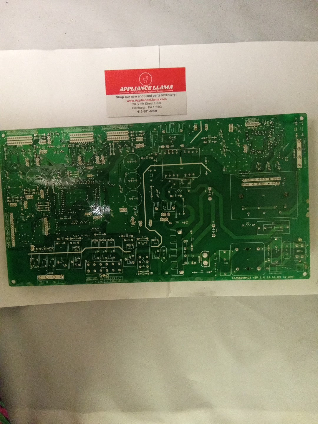 LG Refrigerator Control Board EBR78931603 AMK-433