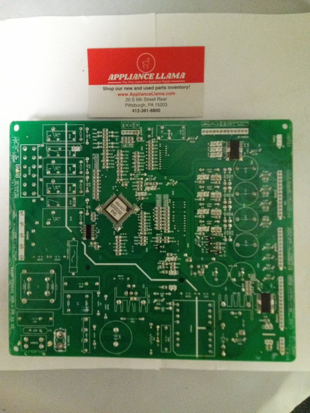LG Refrigerator Control Board EBR65002702 AMK-362