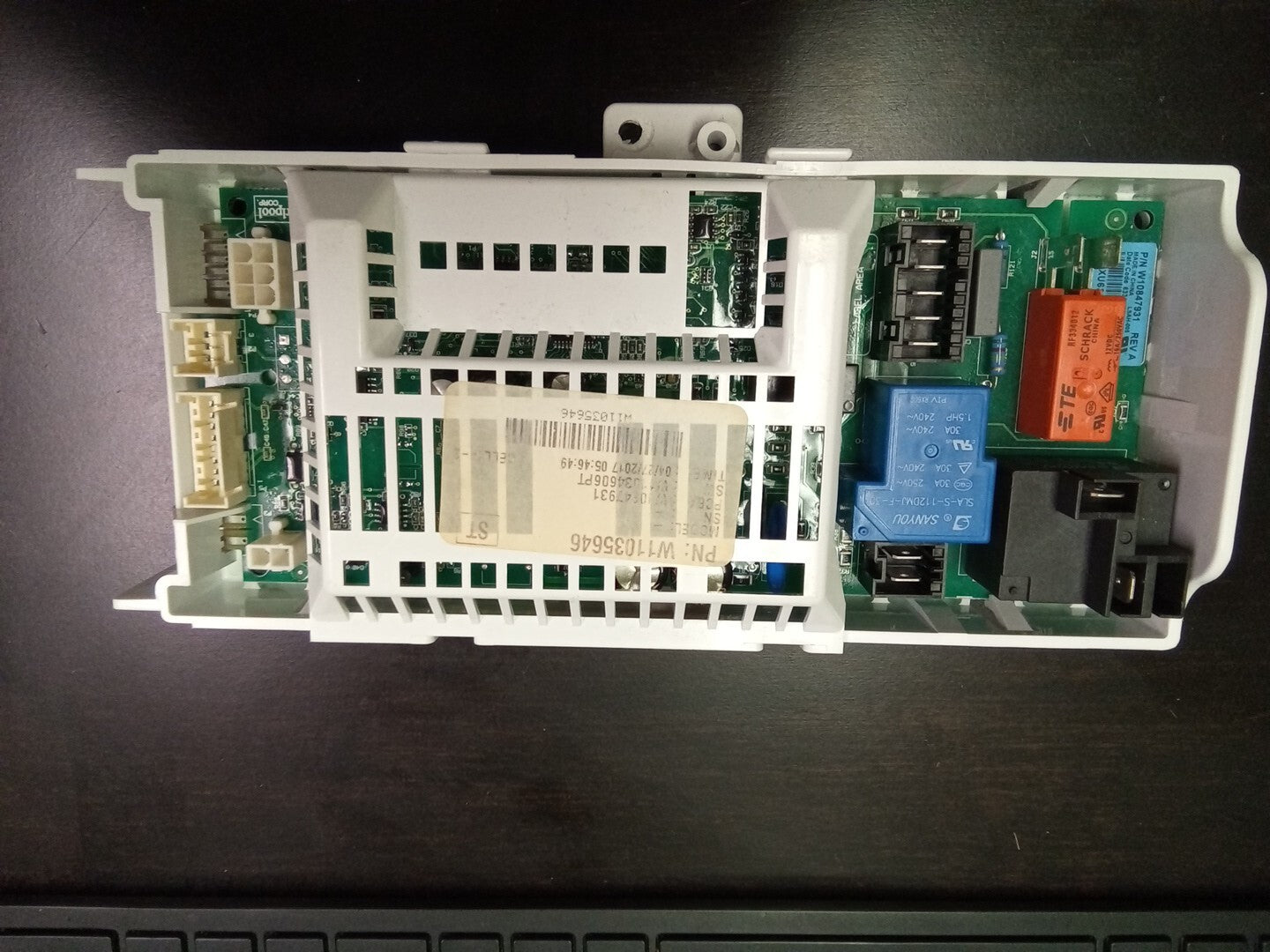 Dryer Whirlpool Control Board Part#W11035646 W10847931 AK-144