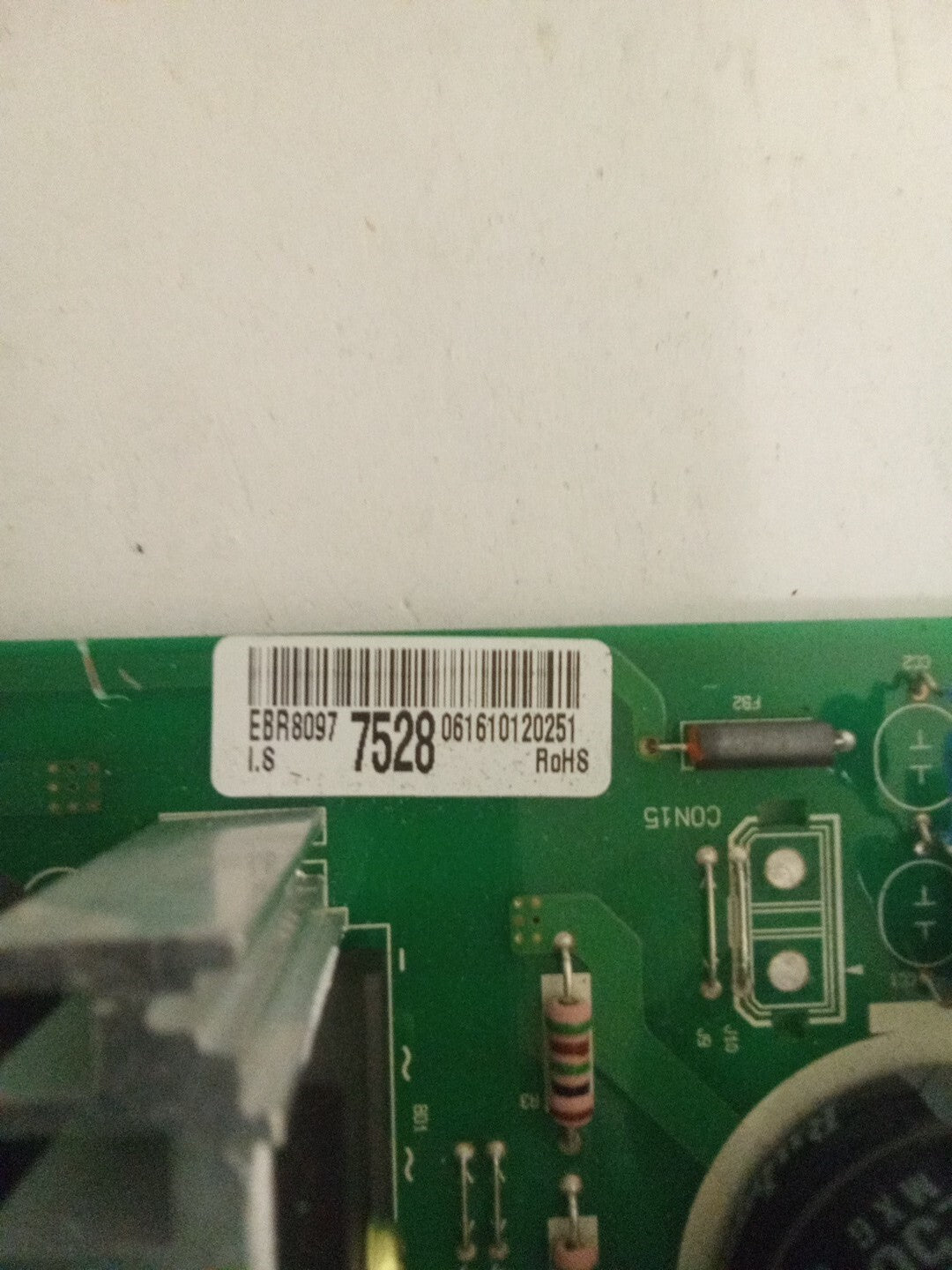LG Fridge Control Board EBR80977528 AMK-114