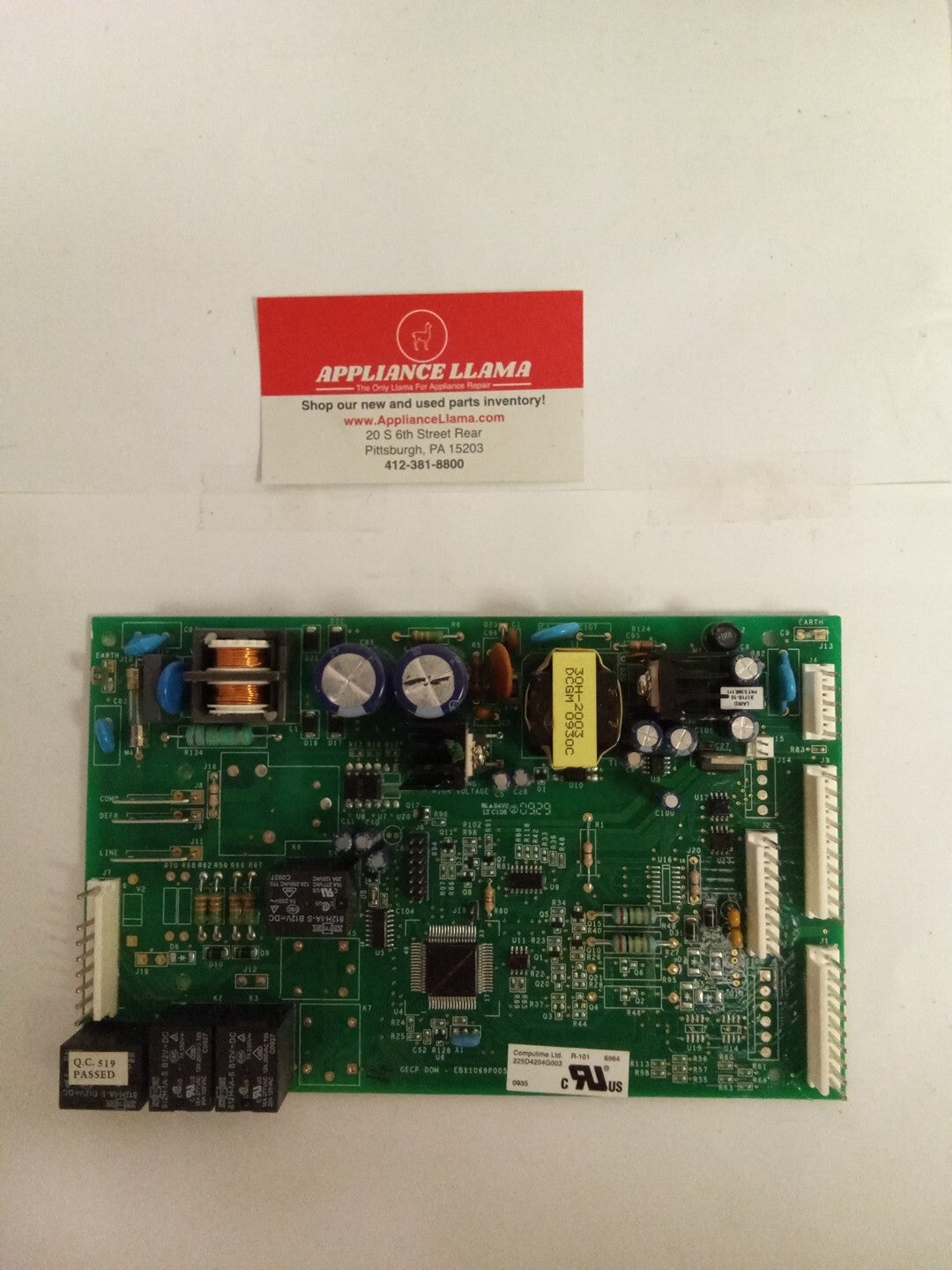 GE Refrigerator Control 225D4204G003 AK-942